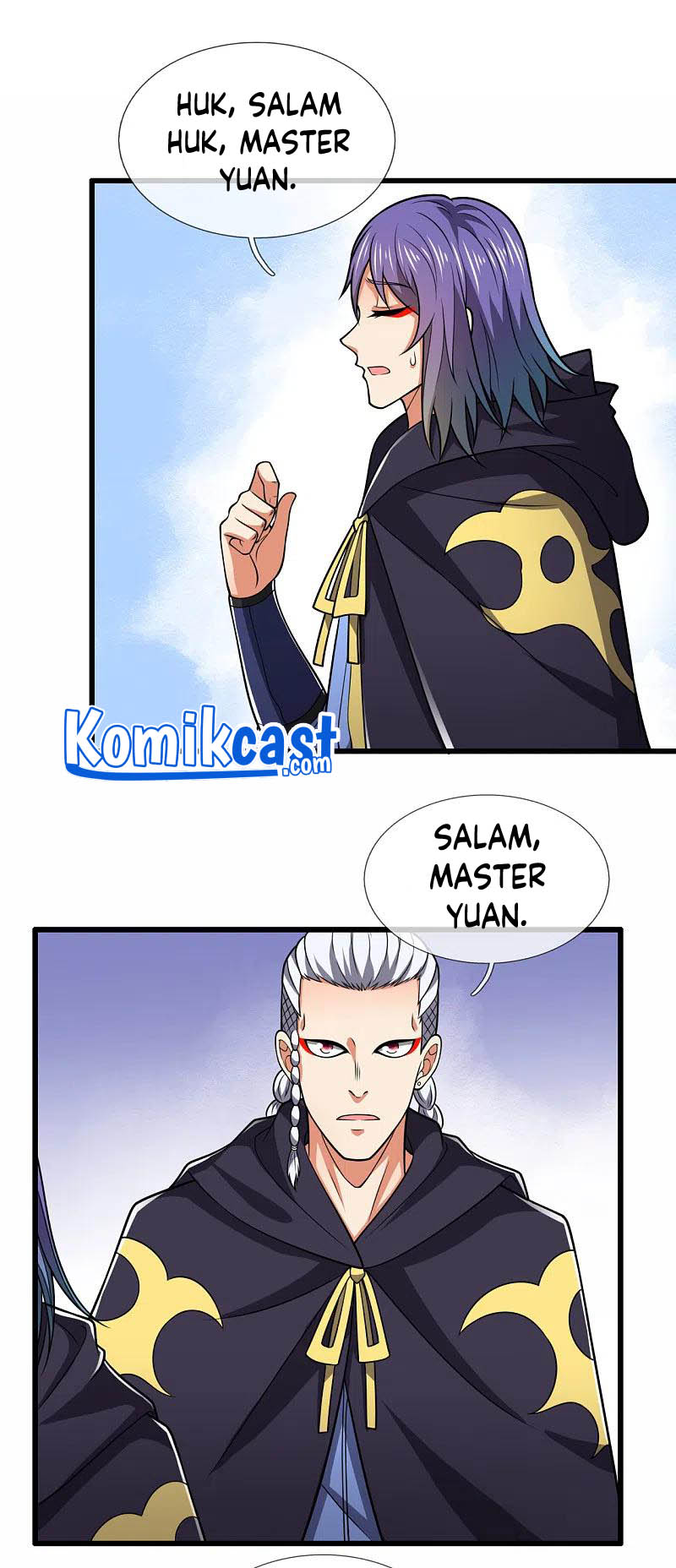 City of Heaven TimeStamp (Urban Rebellion) Chapter 210 Gambar 13